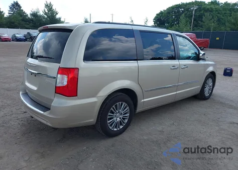 2014 Chrysler Town & Country Touring-L from USA, damaged, VIN 2C4RC1CG6ER330090